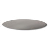 Foil Laminated Board Lids, 7" Diameter, Aluminum, 500/Carton