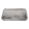 Steam Pan Foil Lids, Fits Half-Size Pan, 25 Gauge, 12.81 x 10.44, 100/Carton