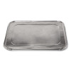 Steam Pan Foil Lids, Fits Half-Size Pan, 30 Gauge, 12.27 x 10.44, 100/Carton