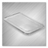 Steam Table Pan Lids, Full Curl Edge, Fits Full-Size Pan, 0.62" Deep, 12.87 x 20.81, 50/Carton