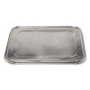 Steam Pan Foil Lids, Fits Full-Size Pan, 45 Gauge, 12 x 20.81, 50/Carton