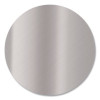 Foil Laminated Board Lids, 8.25" Diameter, Silver, Aluminum, 500/Carton