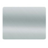 Laminated Board Lid, 5.5 x 4.5, Silver/White, Aluminum, 1,000/Carton