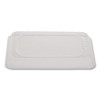 Plastic Dome Lid, Rectangle, Fits 1 Lb Oblong Pan 2060, Clear, 500/Carton