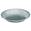 Aluminum Pie Pan, #10, 9.63" Diameter x 1.22" h, 200/Carton