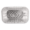 Aluminum Baking Pan, #1 Loaf, 1 Lb Capacity, 5.72 x 3.31 x 2.03, 200/Carton
