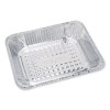 Aluminum Steam Table Pans, Half-Size Deep, 10.38 x 2.56 x 12.75, 100/Carton