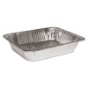 Aluminum Steam Table Pans, Half-Size Deep, 10.38 x 2.56 x 12.75, 100/Carton
