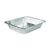 Aluminum Steam Table Pans, Half-Size Deep, 10.38" x 2.56" x 12.75", 100/Carton