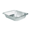 Aluminum Steam Table Pans, Half-Size Deep, 10.38" x 2.56" x 12.75", 100/Carton