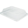 High Dome Lid For Aluminum Steam Table Pans, Fits Half-Size High Dome Pan, 10.75 x 13.12, 100/Carton