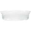 Plastic Dome Lids, Embossed, Fits 4012/4013, 12" Diameter, Clear, 25/Carton