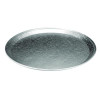 Aluminum Embossed Tray, 12" Diameter, 25/Carton