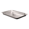 Aluminum Steam Table Pans, Full-Size Shallow, 1.63" Deep, 12.19 x 20.75, 50/Carton