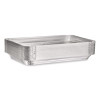 Aluminum Steam Table Pans, Full-Size Shallow, 1.63" Deep, 12.19 x 20.75, 50/Carton