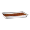Aluminum Steam Table Pans, Full-Size Shallow, 1.63" Deep, 12.19 x 20.75, 50/Carton