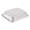 Aluminum Steam Table Pans, Half-Size Medium, 2.19" Deep, 10.38 x 12.75, 100/Carton