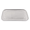 Steam Pan Foil Lids, Fits One-Third Size Pan, 0.5" Deep, 6.4 x 12.7, 200/Carton
