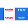 Interfold Sheets, 10.75 x 12, 500/Box, 6 Boxes/Carton