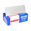 Interfolded Foil Sheets, 55 Gauge, 9 x 10.75, 500/Box, 6 Boxes/Carton