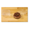 Handi-Lock Single Compartment Food Container, 16 Oz, 5.63 x 3.25, Clear, Plastic, 500/Carton