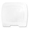 Handi-Lock Single Compartment Food Container, 16 Oz, 5.63 x 3.25, Clear, Plastic, 500/Carton