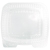 Handi-Lock Single Compartment Food Container, 12 Oz, 8.63 x 2.75 x 5.25, Clear, Plastic, 500/Carton