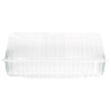 Handi-Lock Single Compartment Food Container, 26 Oz, 6.5 x 3.25 x 6.12, Clear, Plastic, 500/Carton