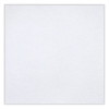 Linen-Like Natural Flat Pack Napkin, 16 x 16, White, 1,200/Carton