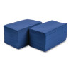 Dinner Napkins, 2-Ply, 15 x 17, Navy Blue, 1,000/Carton