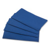 Dinner Napkins, 2-Ply, 15 x 17, Navy Blue, 1,000/Carton