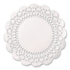 Cambridge Lace Doilies, Round, 5", White, 10,000/Carton