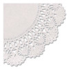 Cambridge Lace Doilies, Round, 5", White, 10,000/Carton