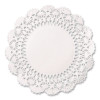 Cambridge Lace Doilies, Round, 12", White, 4,000/Carton