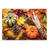 Placemats, Three Autumn Days Photo Designs, Smooth Surface, Straight Edges, 14" x 10", Multicolor, 1,000/Carton