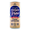 Cold Brew Coffee + Protein, Creamy Cappuccino, 8 Oz Can, 12/Pack
