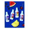 Flavored Water Variety Pack, 3 Blackberry, 3 Cherry, 3 Pineapple, 3 Watermelon, 16 Oz Bottle, 12 Bottles/Carton