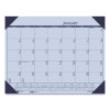 Ecotones Recycled Monthly Desk Pad Calendar, 22 x 17, Sunset Orchid Sheets, Cordovan Corners, 12-Month (Jan To Dec): 2026