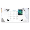 Earthscapes Scenic Desk Pad Calendar, Scenic Photos, 18.5 x 13, White Sheets, Black Binding/Corners,12-Month (Jan-Dec): 2026