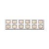 Recycled Vintage Desk Pad Calendar, Vintage Artwork, 22 x 17, Sepia Sheets, Brown Corners, 12-Month (Jan-Dec): 2026