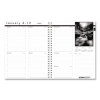 Black-On-White Photo Weekly Appointment Book, Landscape Photography, 11 x 8.5, Black Cover, 12-Month (Jan To Dec): 2026