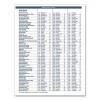 14-Month Recycled Ruled Monthly Planner, 11 x 8.5, Blue Cover, 14-Month: Dec 2025 To Jan 2027