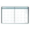 14-Month Recycled Ruled Monthly Planner, 8.75 x 6.78, Black Cover, 14-Month: Dec 2025 To Jan 2027