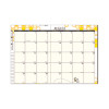 Recycled Academic Honeycomb Planner, Honeycomb Artwork, 10 x 7, Multicolor Cover, 12-Month (Aug To July): 2025 To 2026