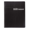 Earthscapes Recycled Weekly/Monthly Appointment Book, Landscape Photos, 11 x 8.5, Black Soft Cover, 12-Month (Jan-Dec): 2026
