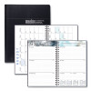 Recycled Academic Weekly/Monthly Appointment Planner, 8 x 5, Black Cover, 13-Month: Aug 2025 To Aug 2026