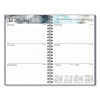 Recycled Academic Weekly/Monthly Appointment Planner, 8 x 5, Black Cover, 13-Month: Aug 2025 To Aug 2026