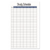 Recycled Academic Weekly/Monthly Appointment Planner, 8 x 5, Black Cover, 13-Month: Aug 2025 To Aug 2026