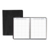 Four-Person Group Practice Daily Appointment Book, 11 x 8.5, Black Cover, 12-Month (Jan To Dec): 2026
