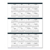 Executive Series Four-Person Group Practice Daily Appointment Book, 11 x 8.5, Black Hard Cover, 12-Month (Jan To Dec): 2026